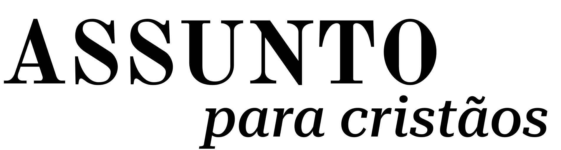Logo do site Assunto